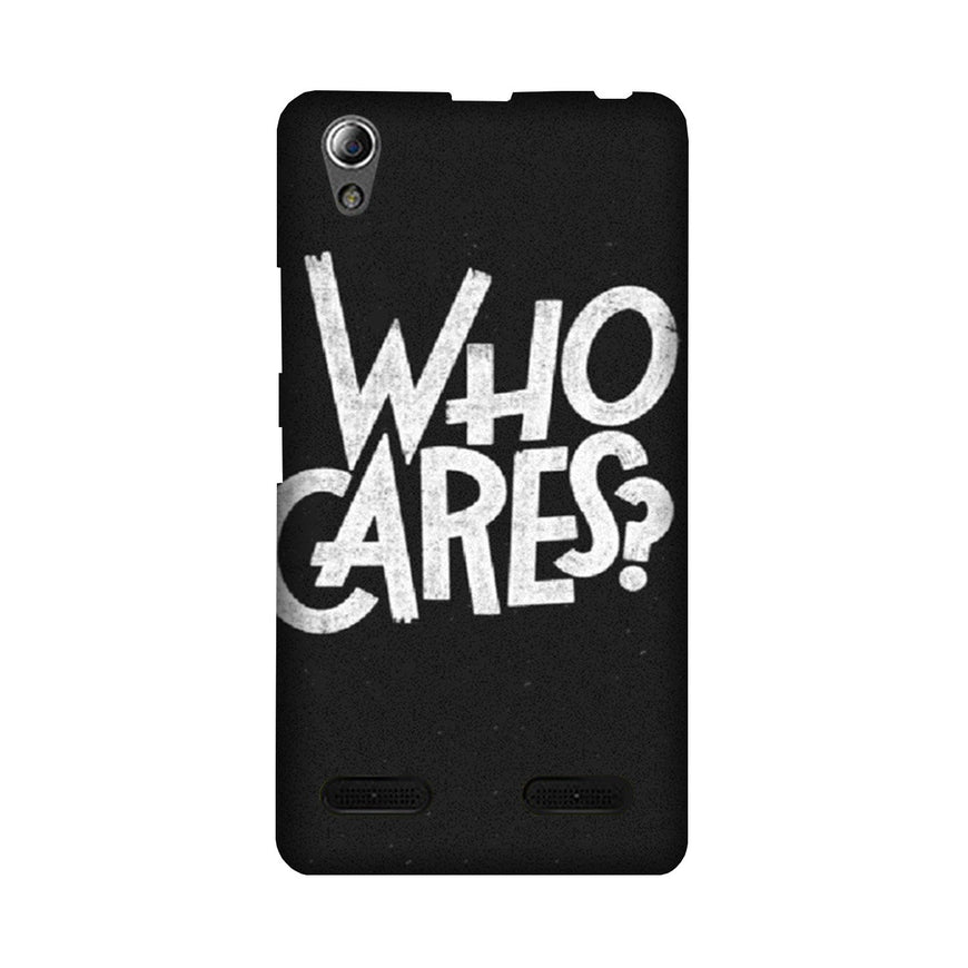 Who Cares Case for Lenovo A6000