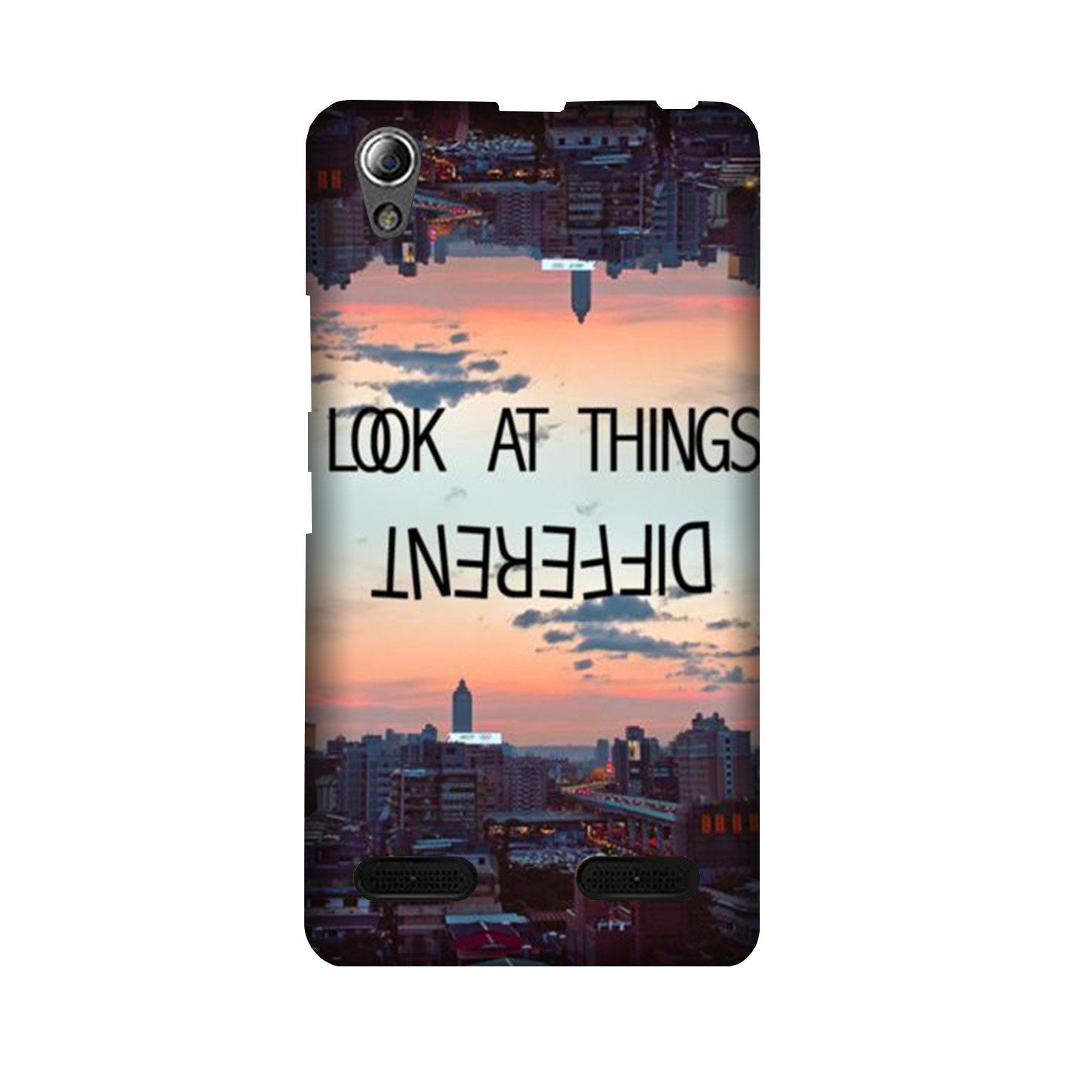 Look at things different Case for Lenovo A6000