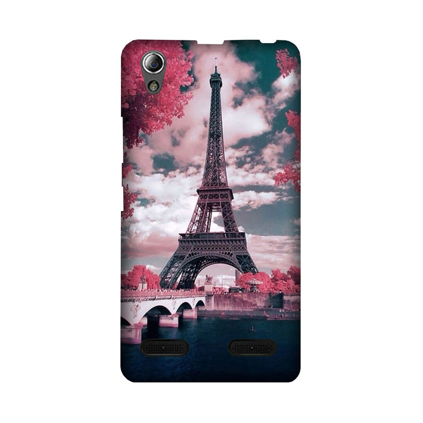 Eiffel Tower Case for Lenovo A6000  (Design - 101)