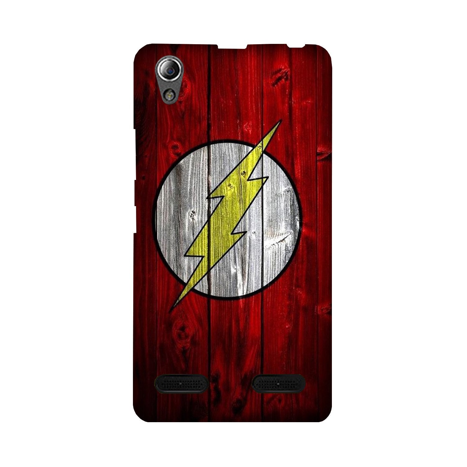 Flash Superhero Case for Lenovo A6000  (Design - 116)