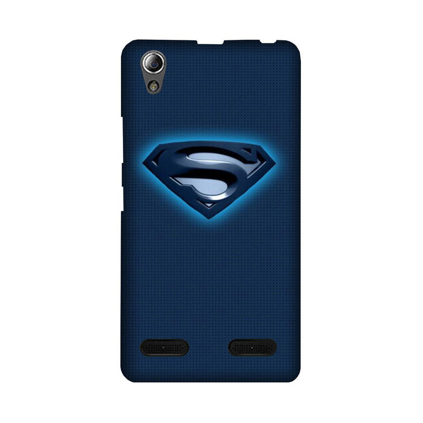 Superman Superhero Case for Lenovo A6000  (Design - 117)