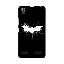 Batman Superhero Mobile Back Case for Lenovo A6000  (Design - 119)