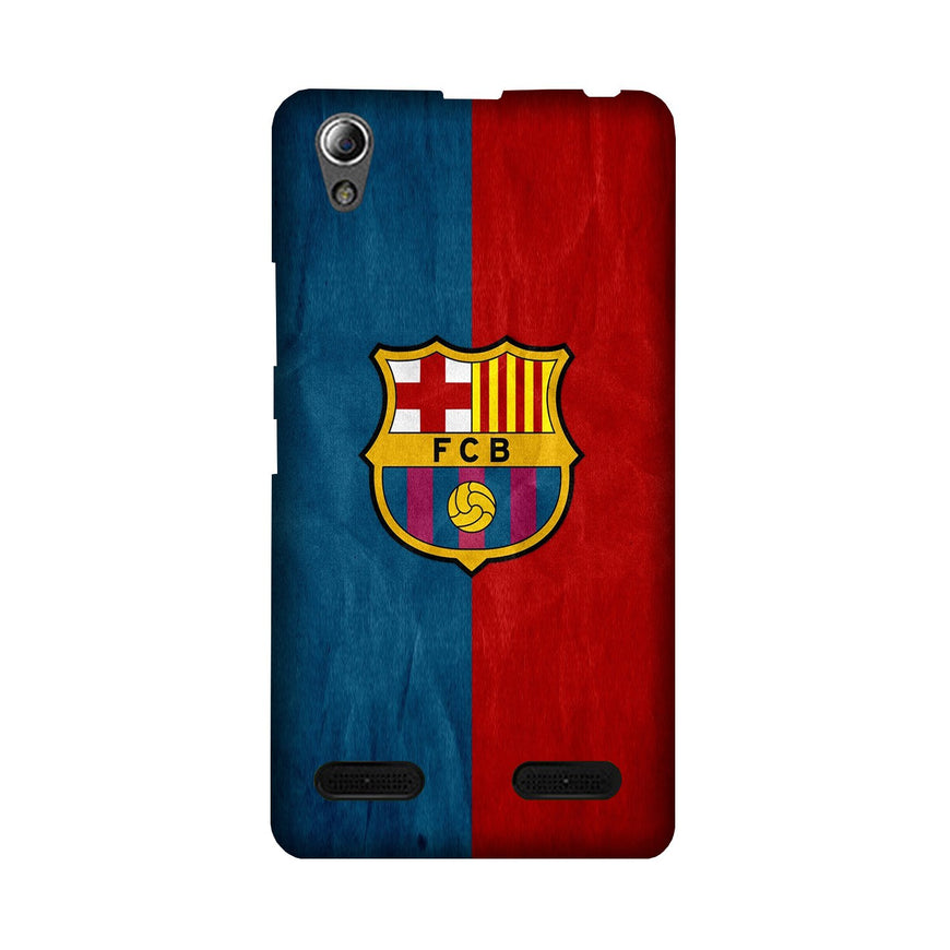 FCB Football Case for Lenovo A6000  (Design - 123)