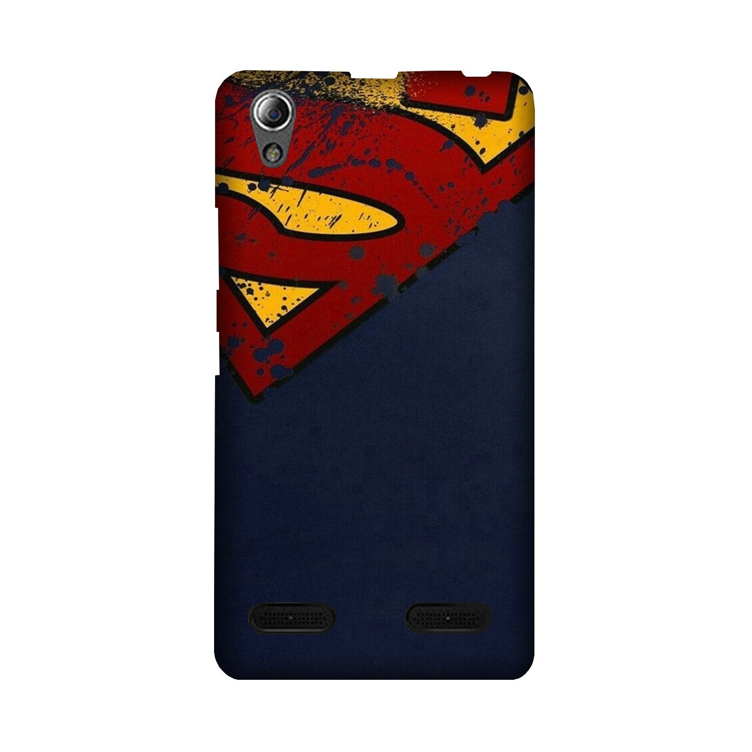 Superman Superhero Case for Lenovo A6000  (Design - 125)