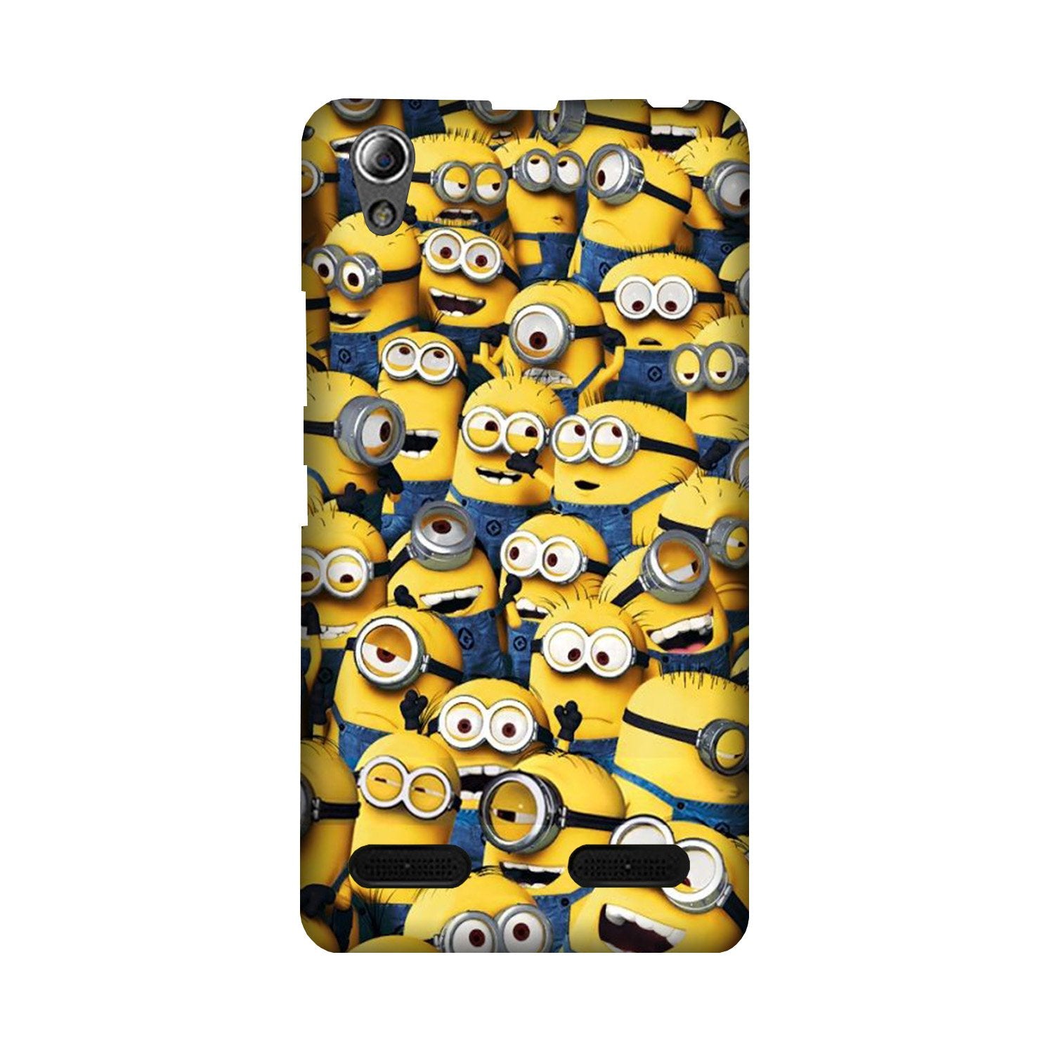 Minions Case for Lenovo A6000  (Design - 126)