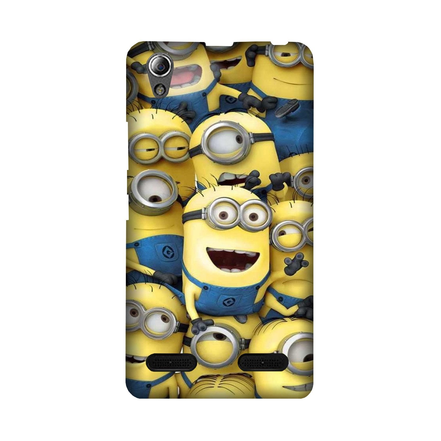 Minions Case for Lenovo A6000  (Design - 127)