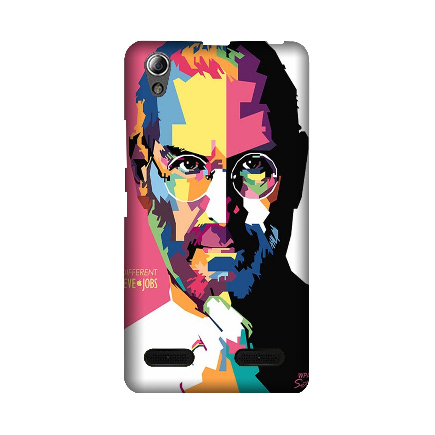 Steve Jobs Case for Lenovo A6000  (Design - 132)