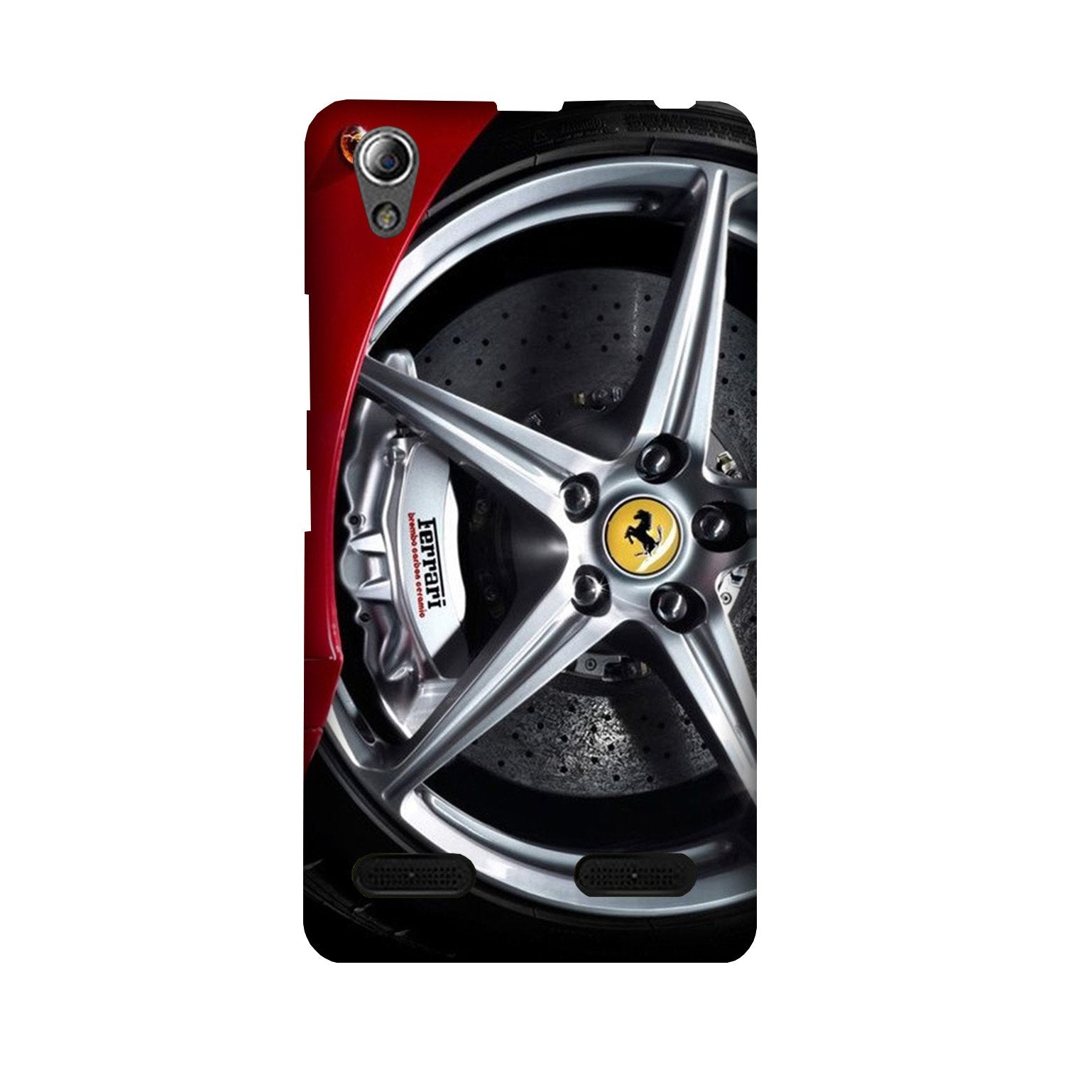 Ferari  Case for Lenovo A6000  (Design - 133)