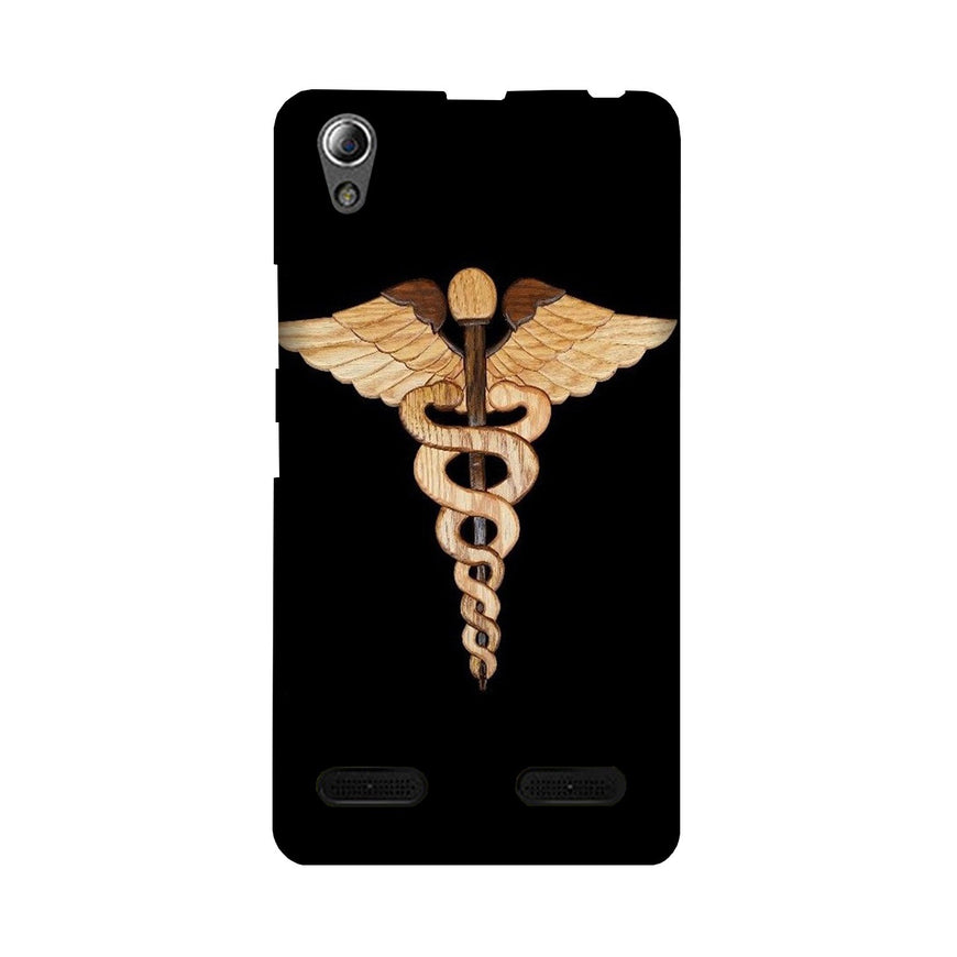 Doctor Logo Case for Lenovo A6000  (Design - 134)