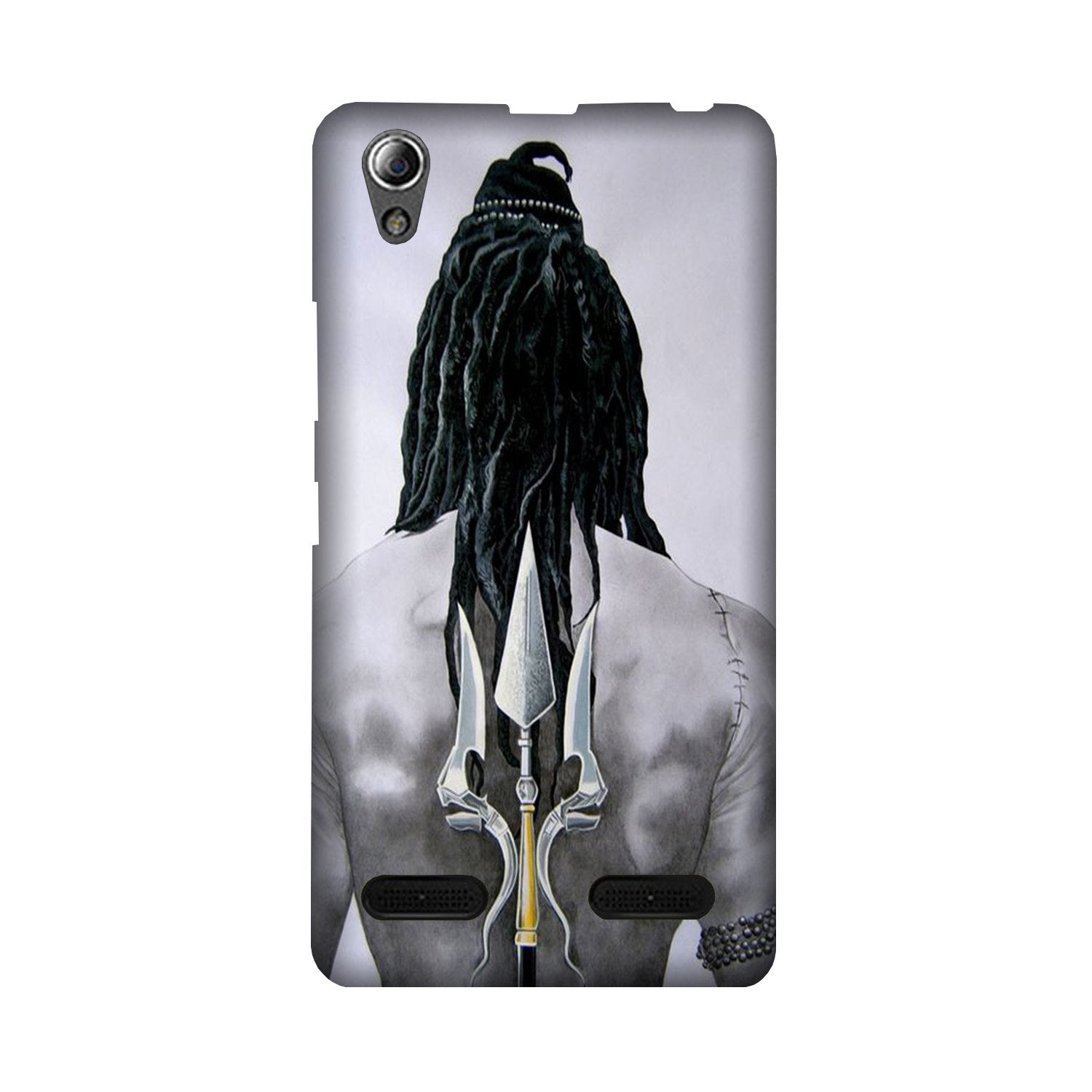 Lord Shiva Case for Lenovo A6000  (Design - 135)