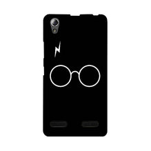 Harry Potter Mobile Back Case for Lenovo A6000  (Design - 136)