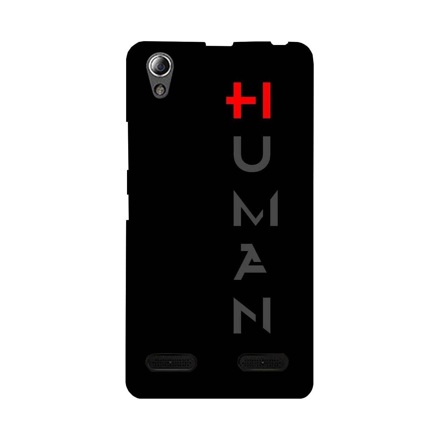 Human Case for Lenovo A6000  (Design - 141)