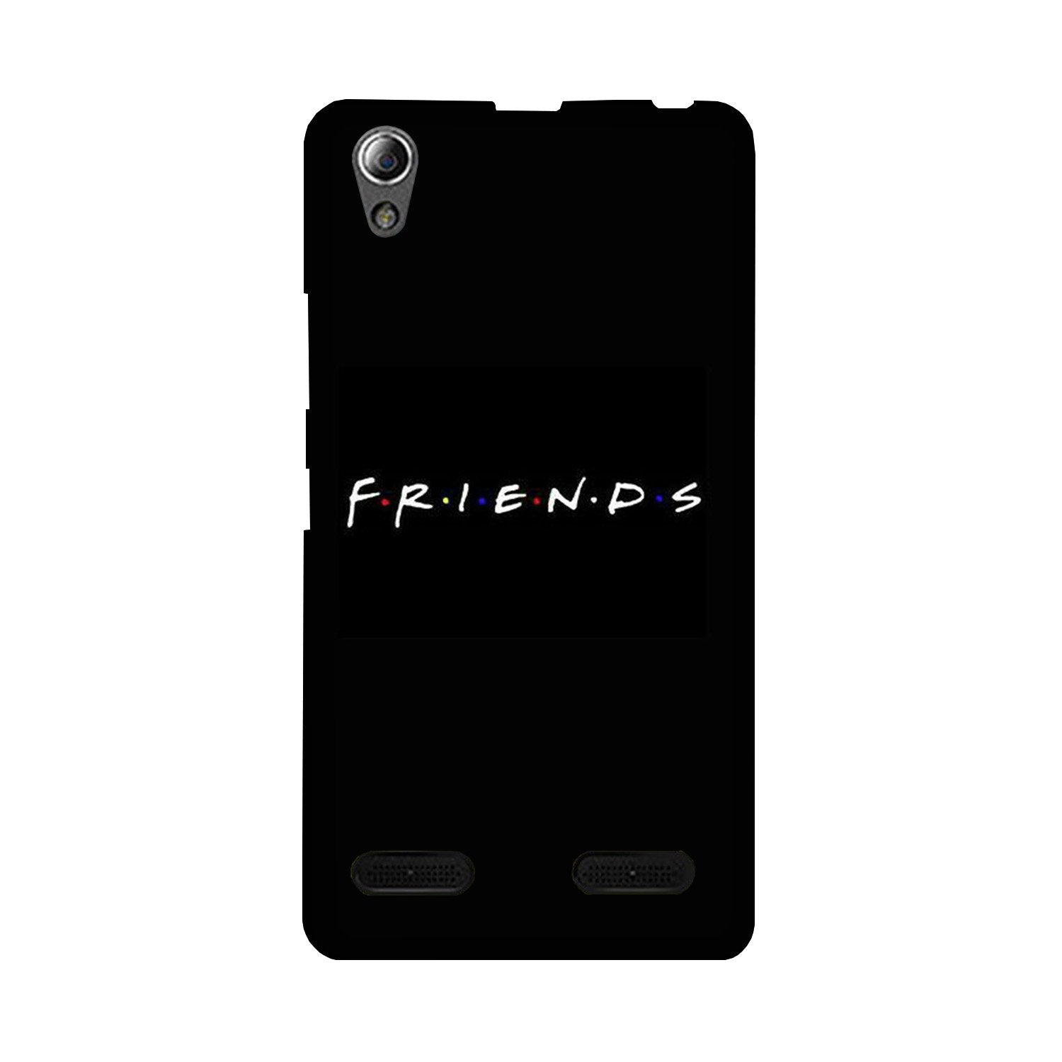 Friends Case for Lenovo A6000  (Design - 143)