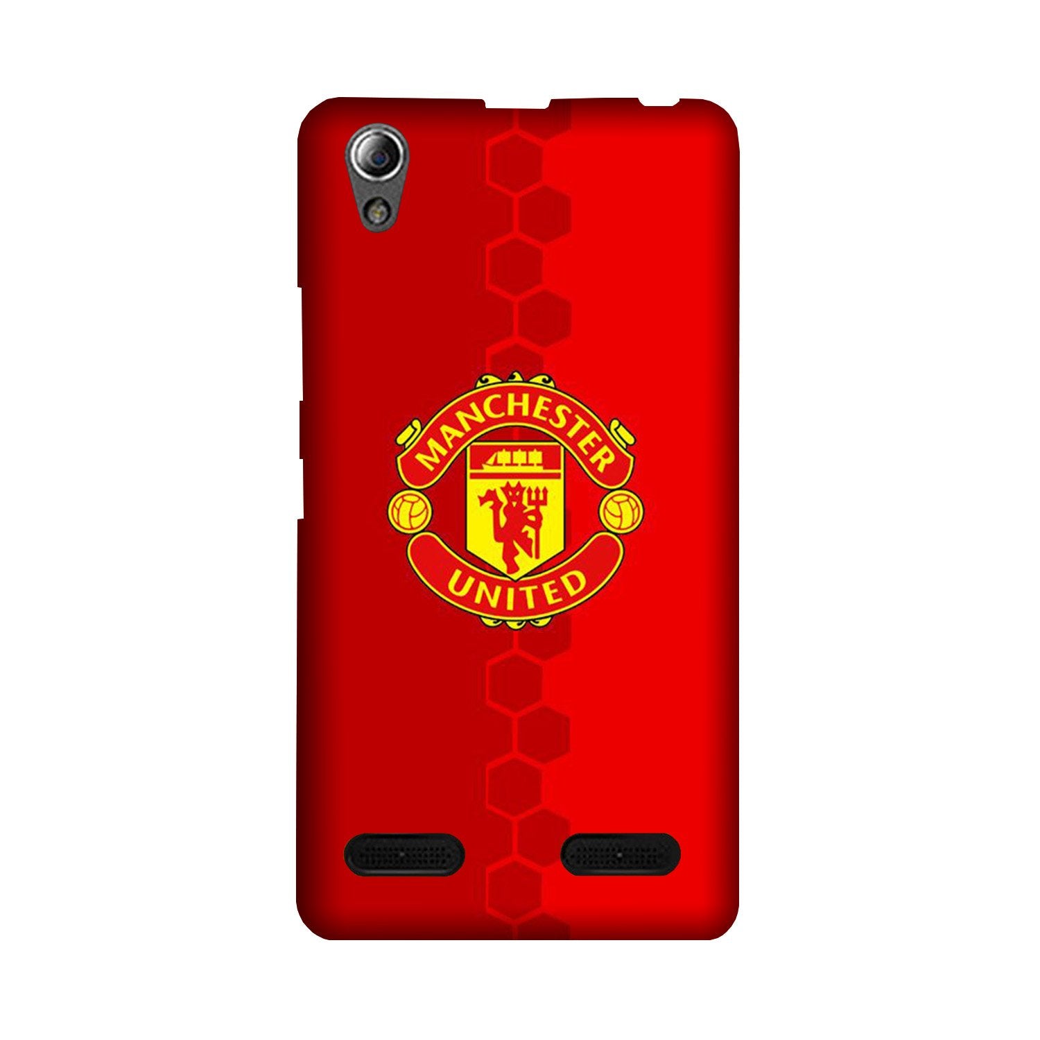 Manchester United Case for Lenovo A6000  (Design - 157)