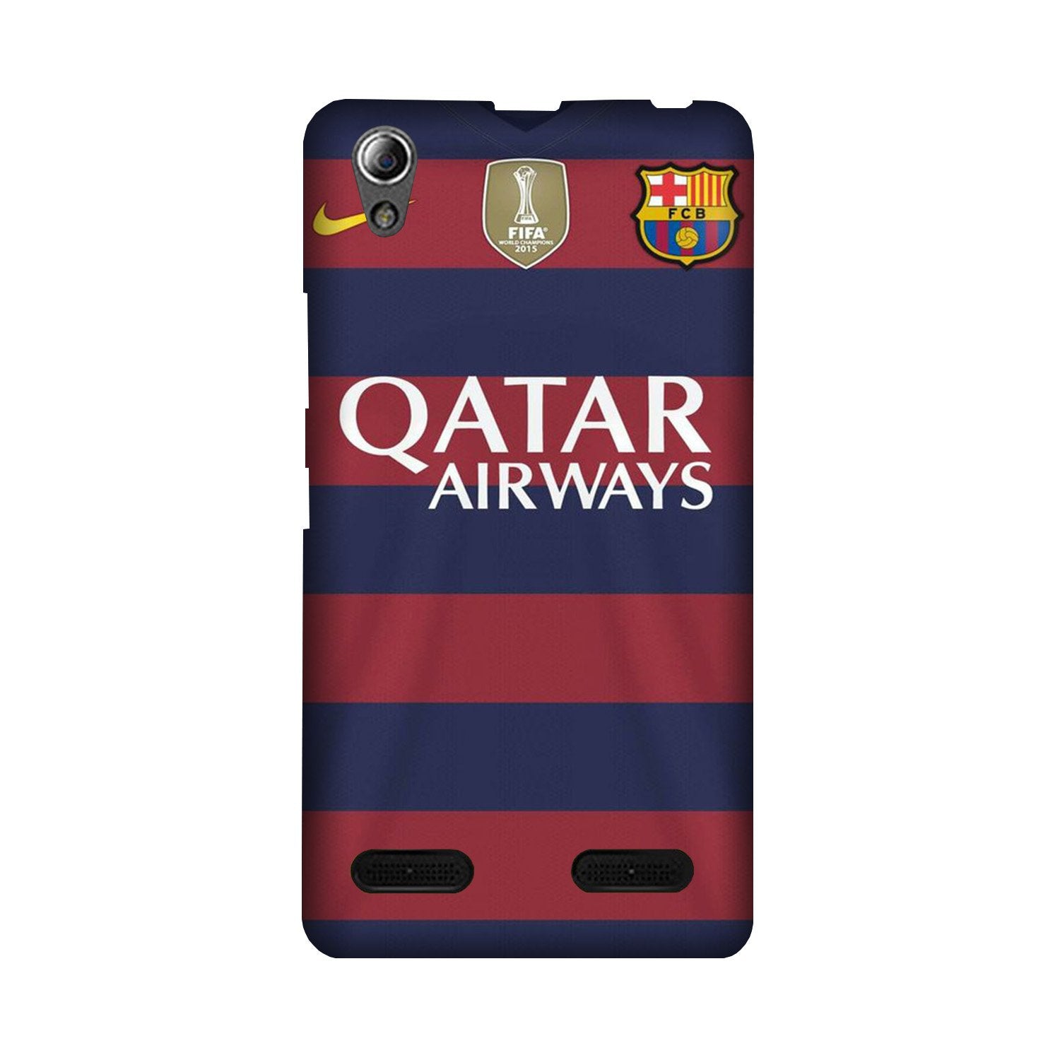 Qatar Airways Case for Lenovo A6000  (Design - 160)