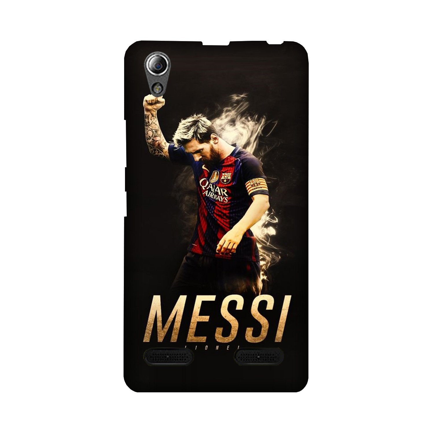 Messi Case for Lenovo A6000  (Design - 163)