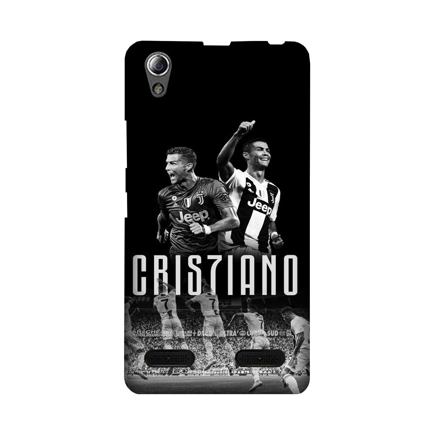 Cristiano Case for Lenovo A6000  (Design - 165)