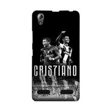 Cristiano Mobile Back Case for Lenovo A6000  (Design - 165)