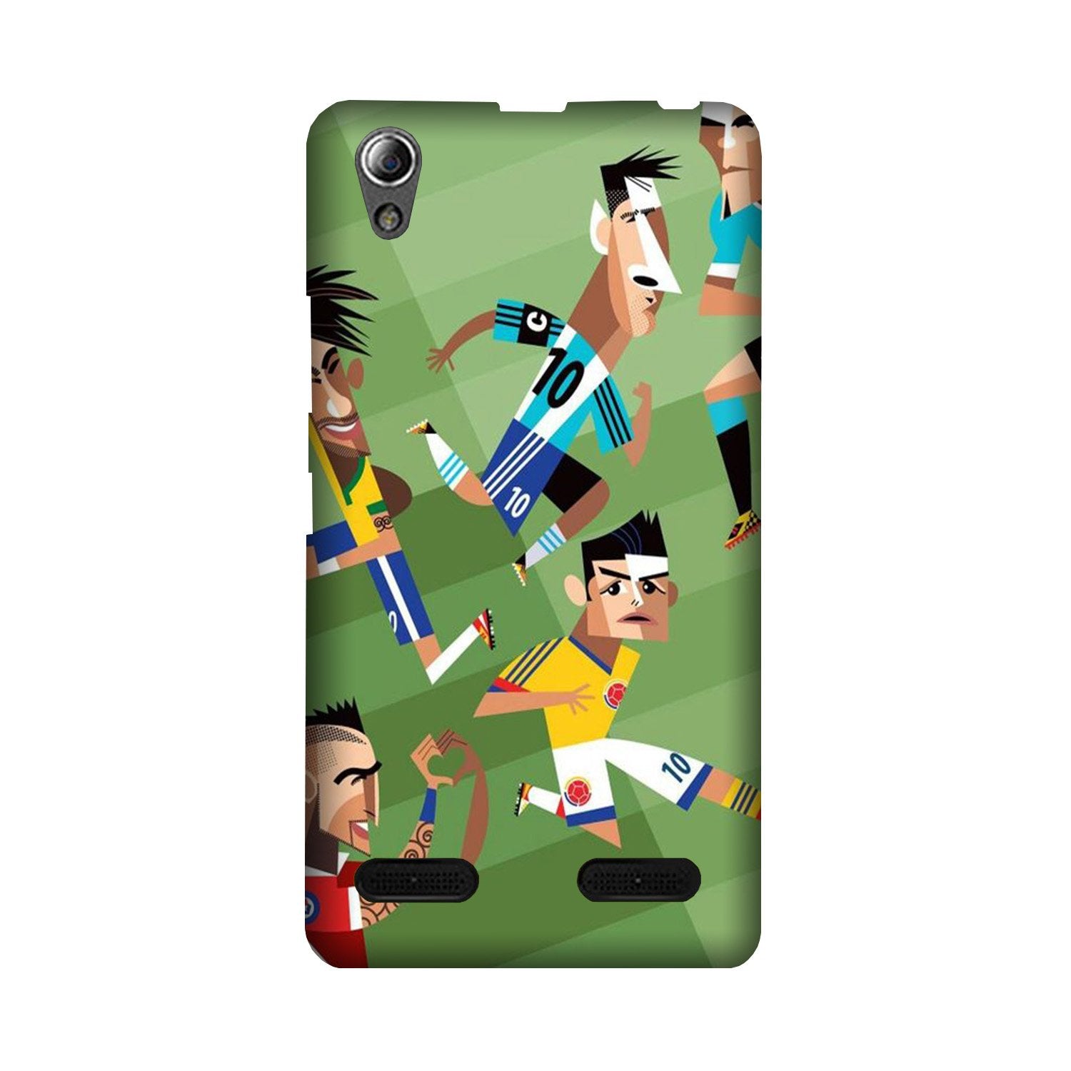 Football Case for Lenovo A6000  (Design - 166)