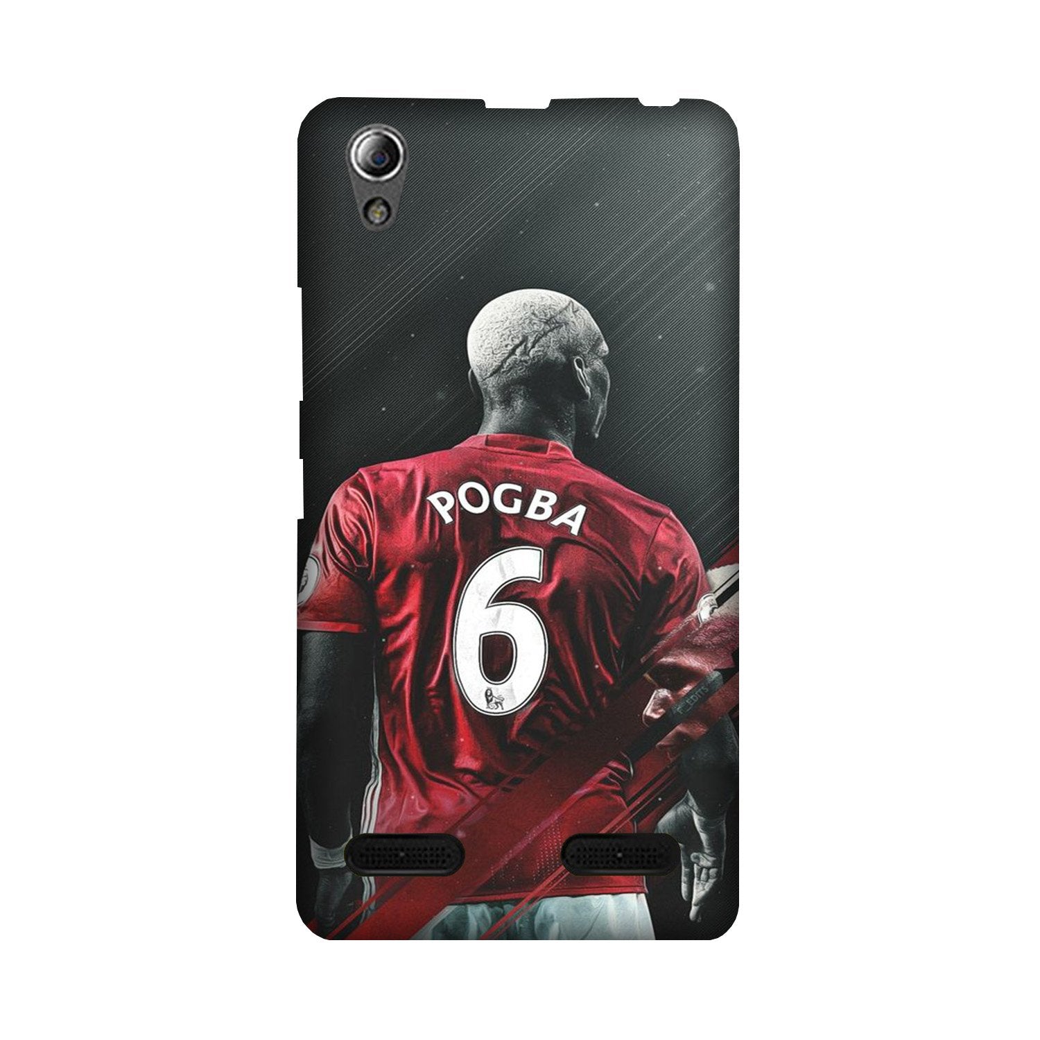 Pogba Case for Lenovo A6000  (Design - 167)