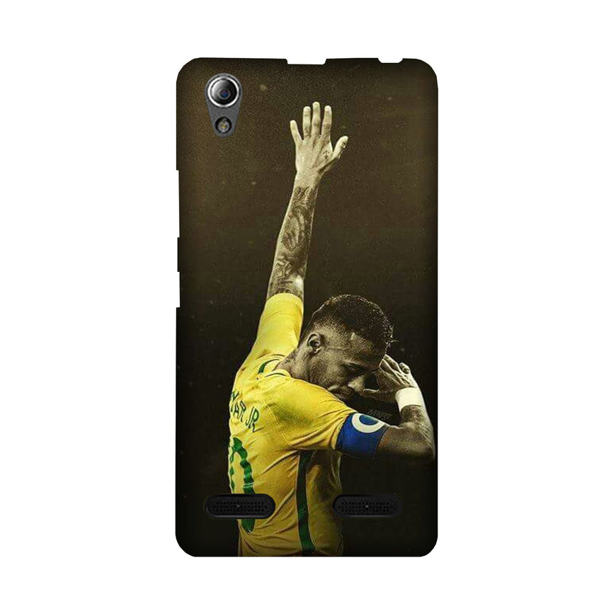 Neymar Jr Case for Lenovo A6000  (Design - 168)