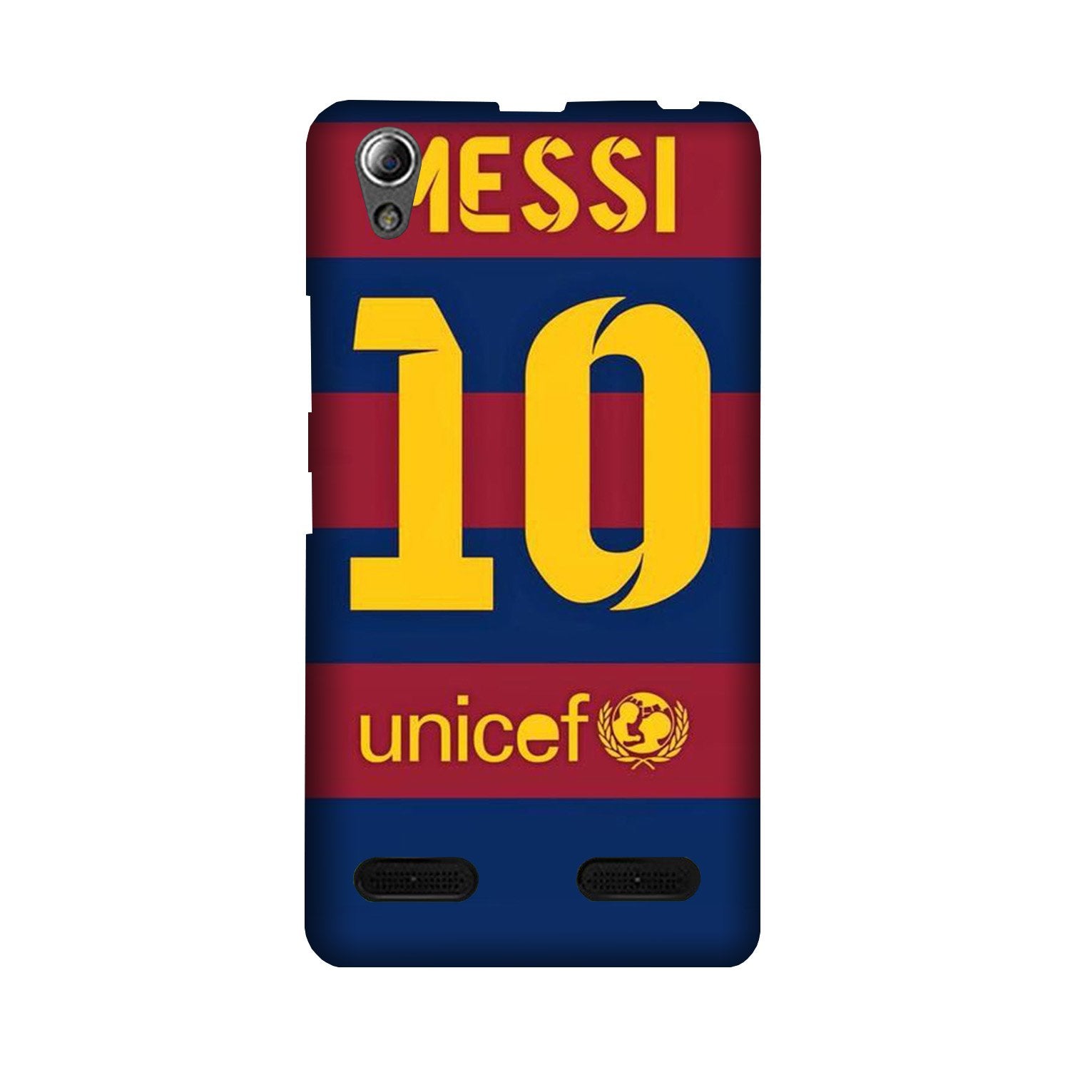 Messi Case for Lenovo A6000  (Design - 172)