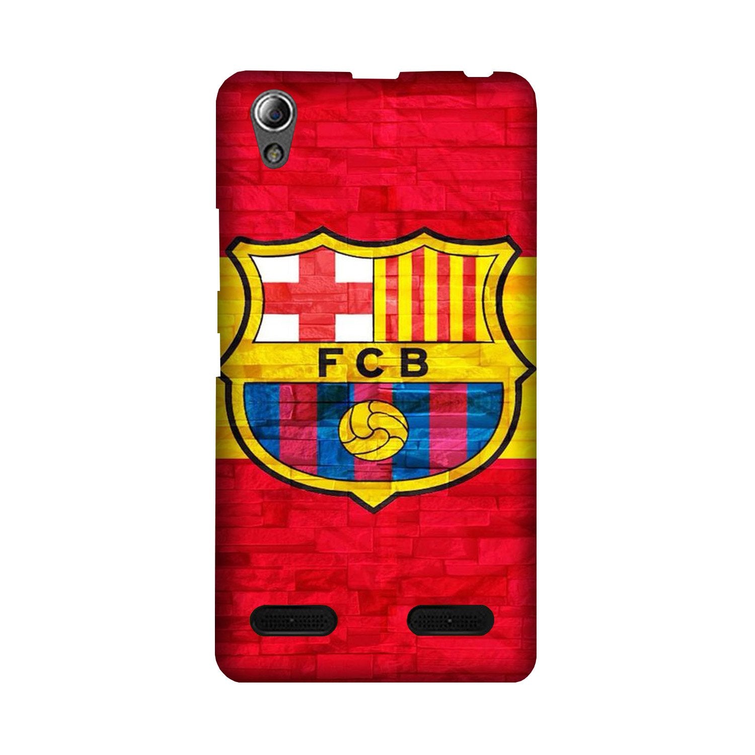 FCB Football Case for Lenovo A6000  (Design - 174)