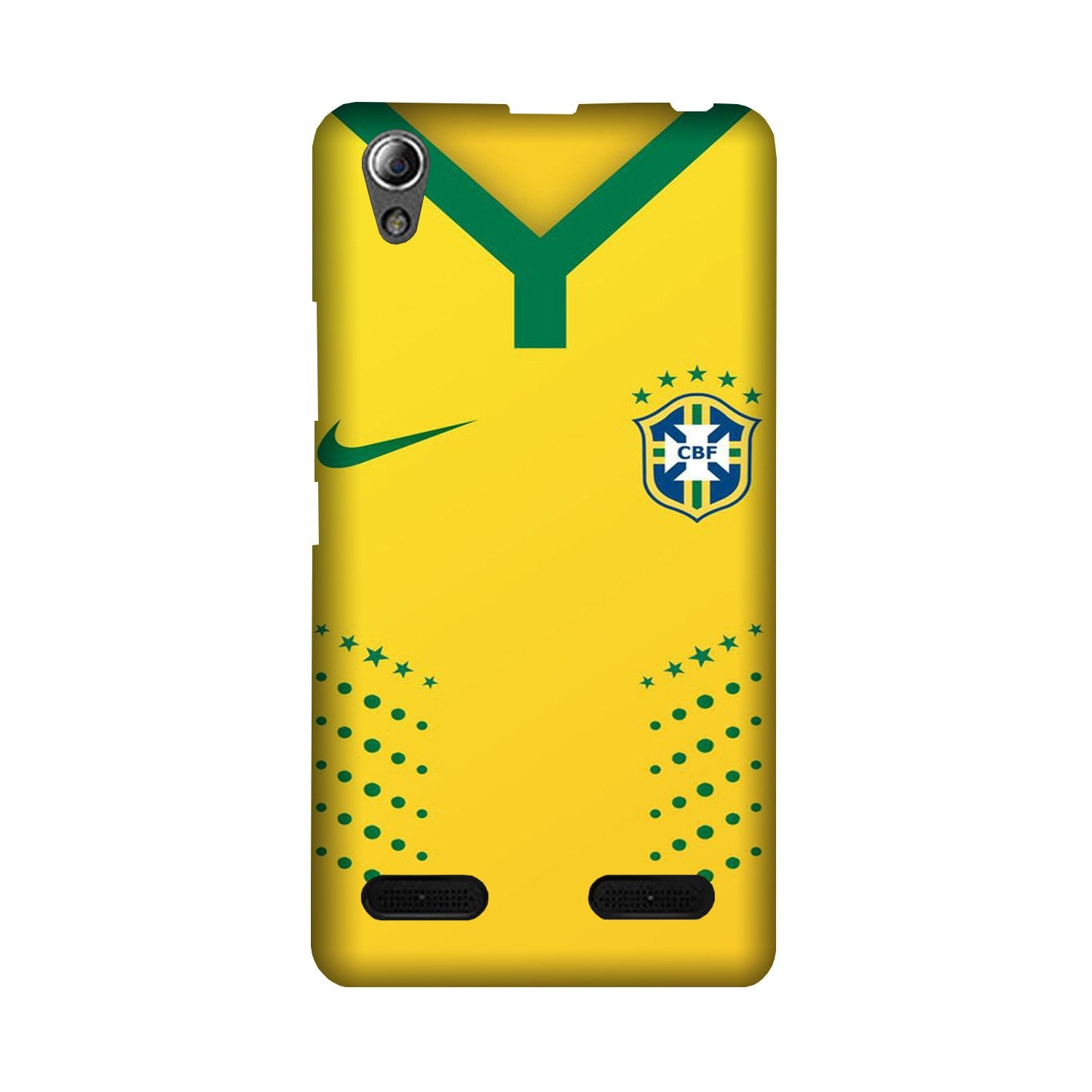 Brazil Case for Lenovo A6000  (Design - 176)