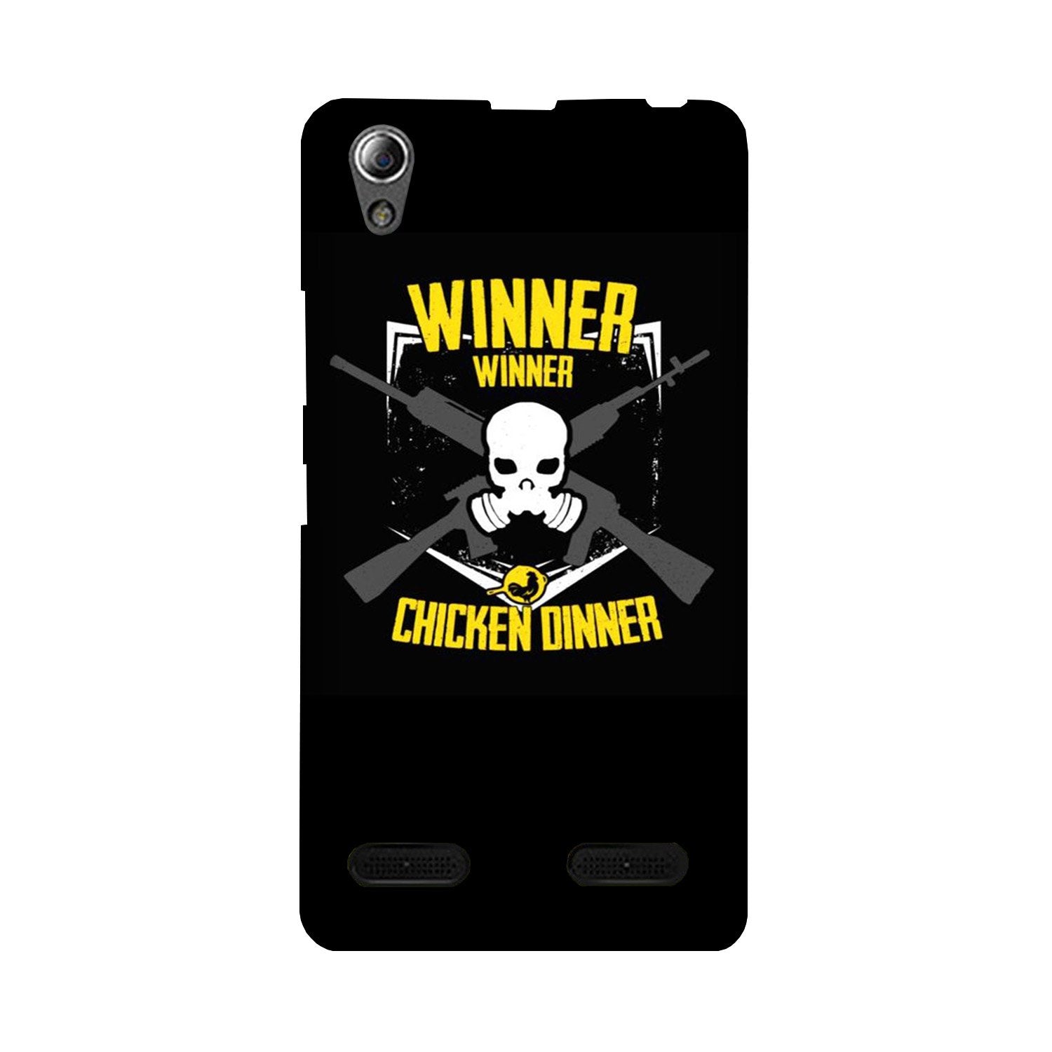 Winner Winner Chicken Dinner Case for Lenovo A6000  (Design - 178)