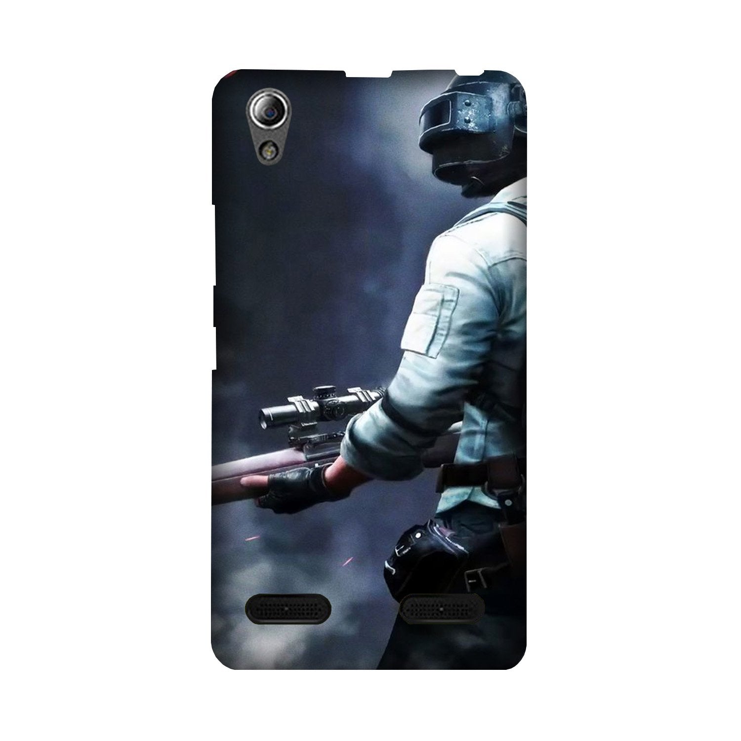 Pubg Case for Lenovo A6000  (Design - 179)