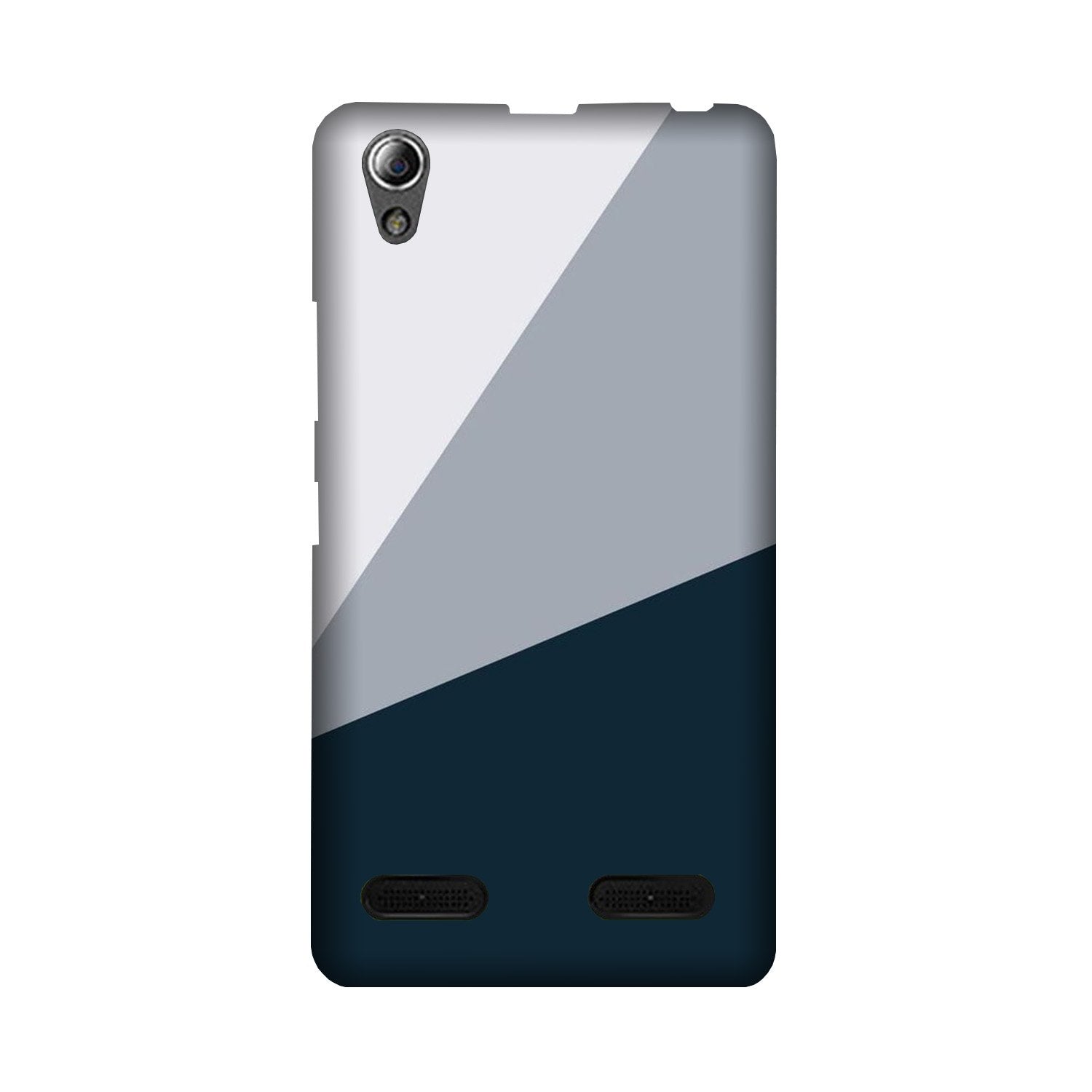 Blue Shade Case for Lenovo A6000 (Design - 182)