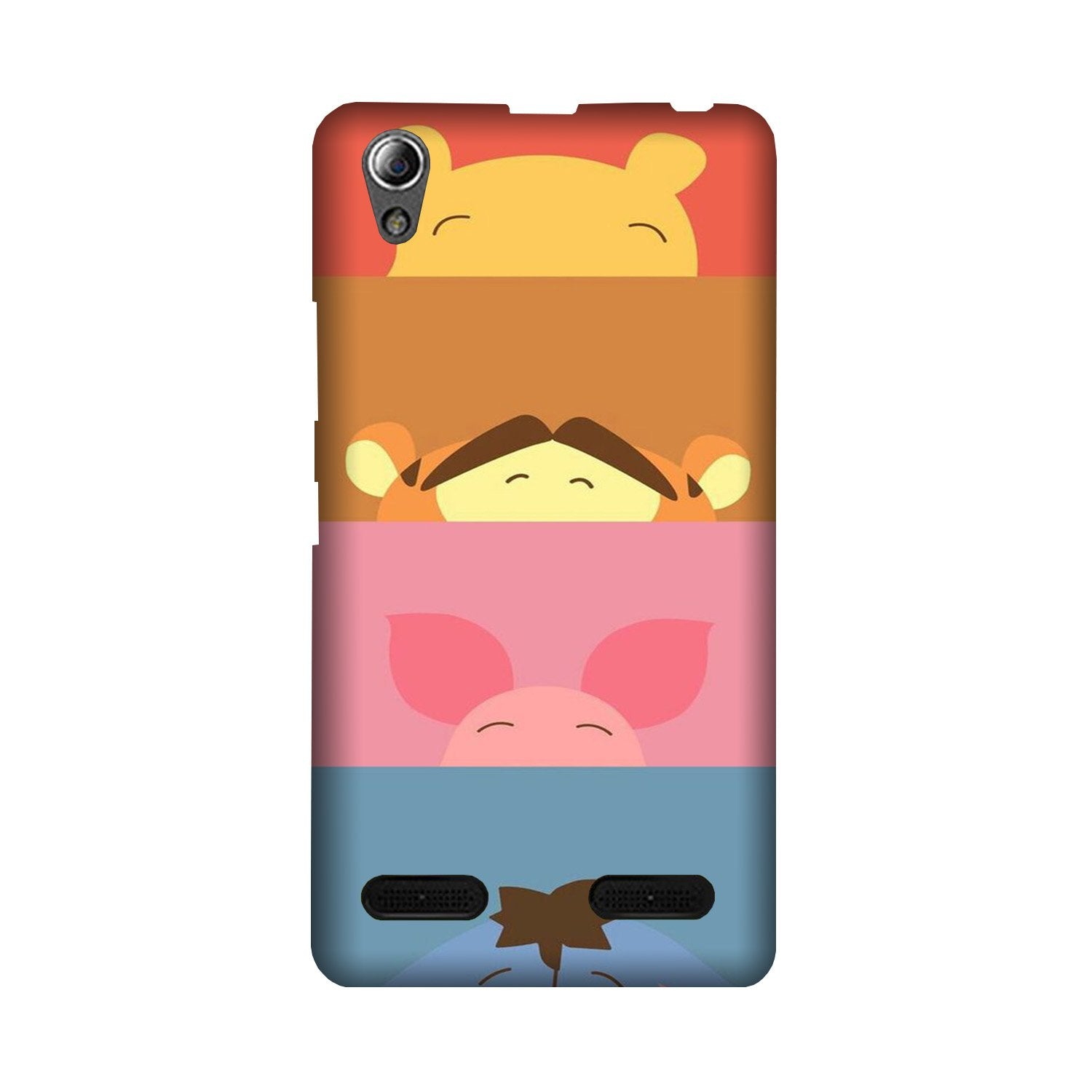 Cartoon Case for Lenovo A6000 (Design - 183)