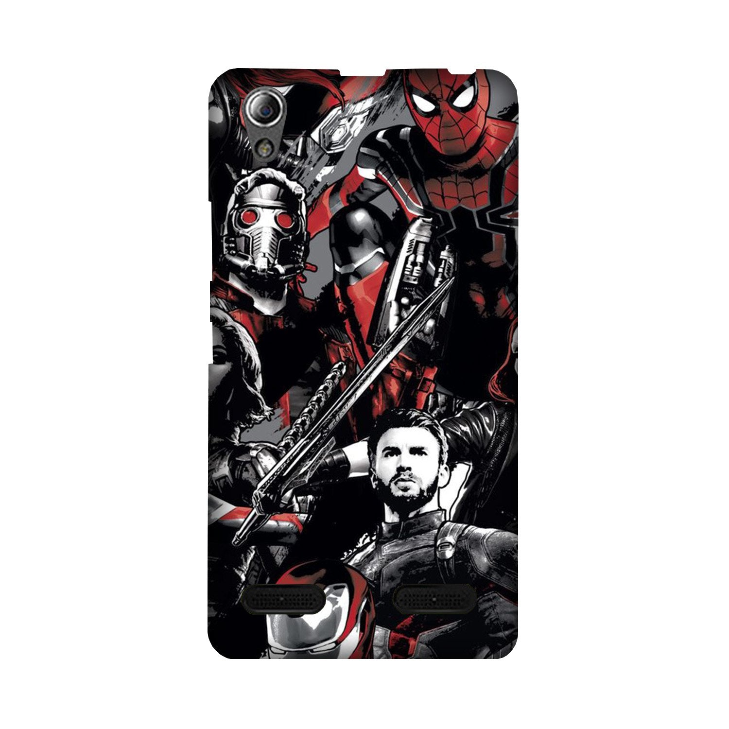 Avengers Case for Lenovo A6000 (Design - 190)