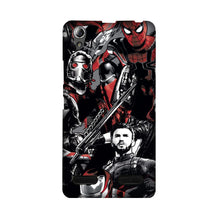 Avengers Mobile Back Case for Lenovo A6000 (Design - 190)