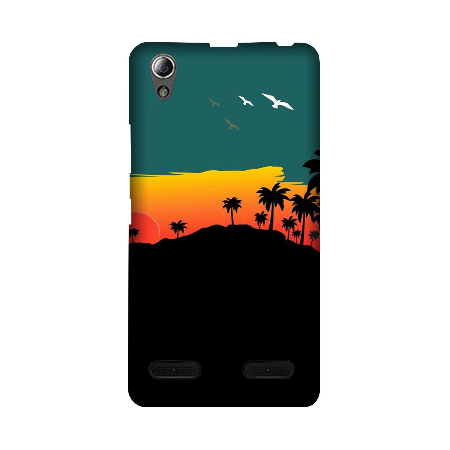 Sky Trees Case for Lenovo A6000 (Design - 191)