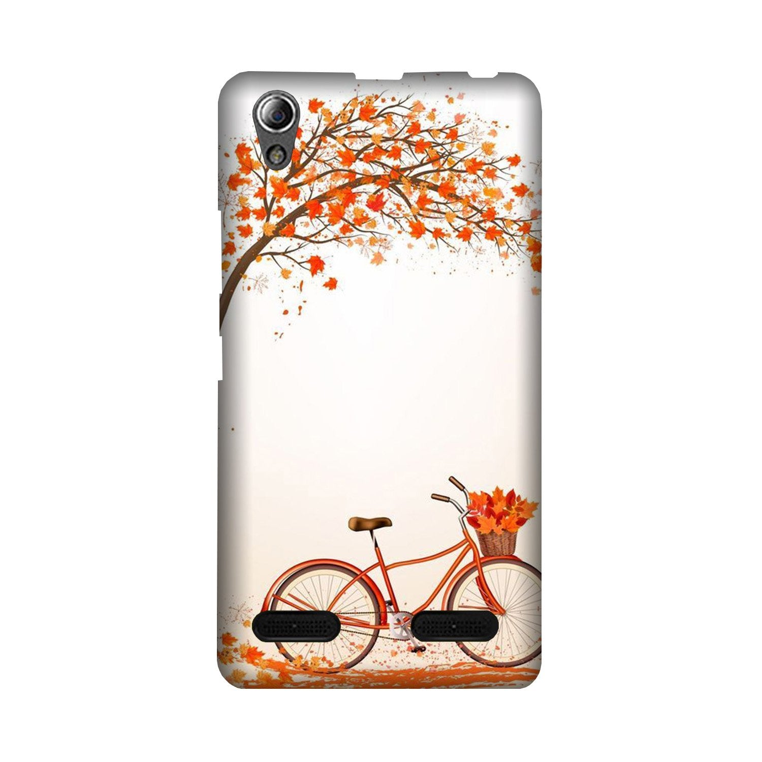 Bicycle Case for Lenovo A6000 (Design - 192)