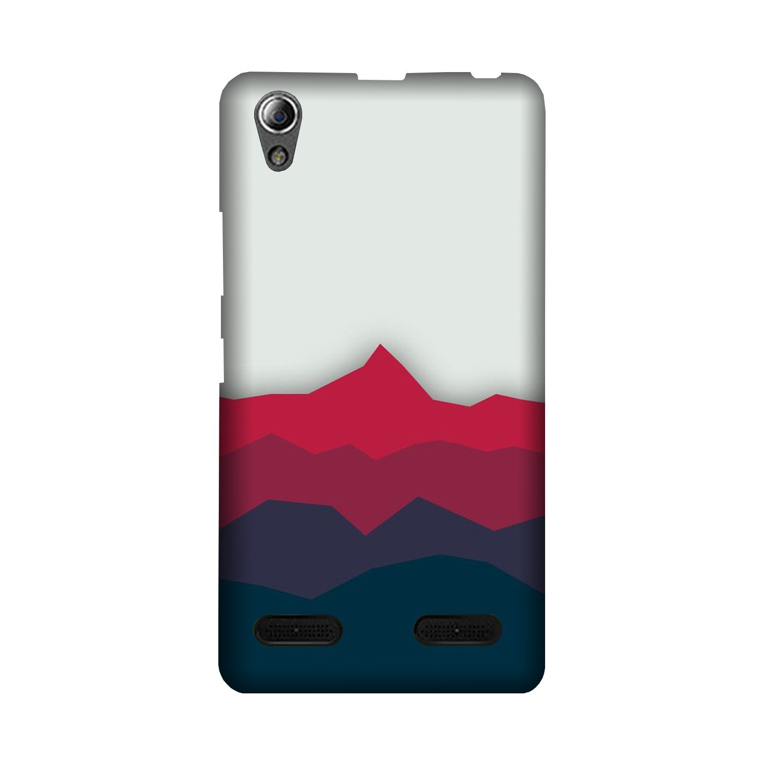 Designer Case for Lenovo A6000 (Design - 195)