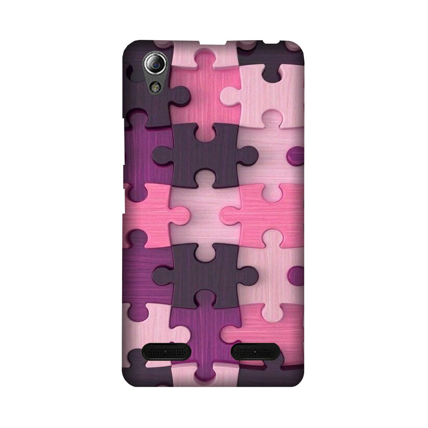 Puzzle Case for Lenovo A6000 (Design - 199)