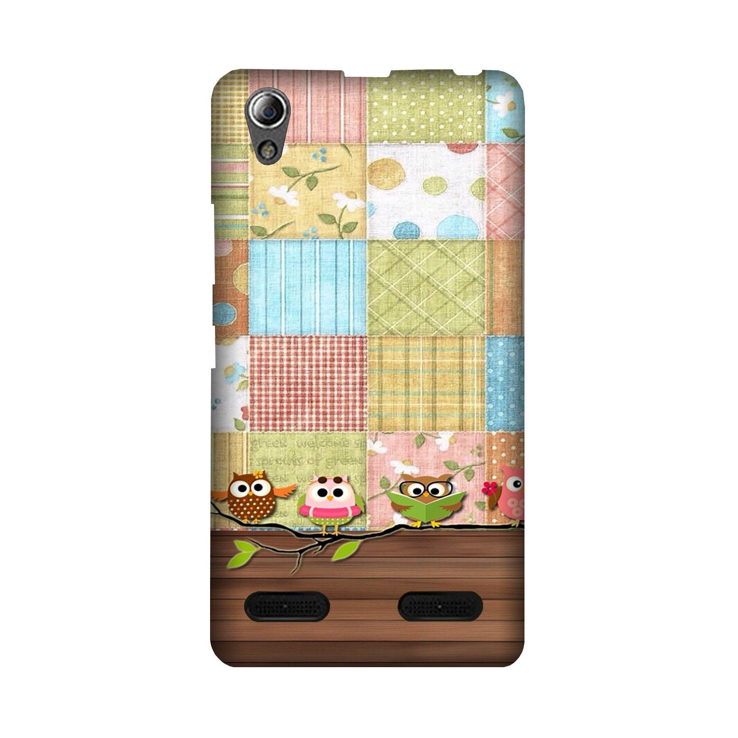 Owls Case for Lenovo A6000 (Design - 202)