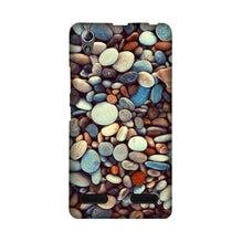 Pebbles Mobile Back Case for Lenovo A6000 (Design - 205)