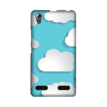 Clouds Mobile Back Case for Lenovo A6000 (Design - 210)