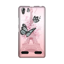 Eiffel Tower Mobile Back Case for Lenovo A6000 (Design - 211)