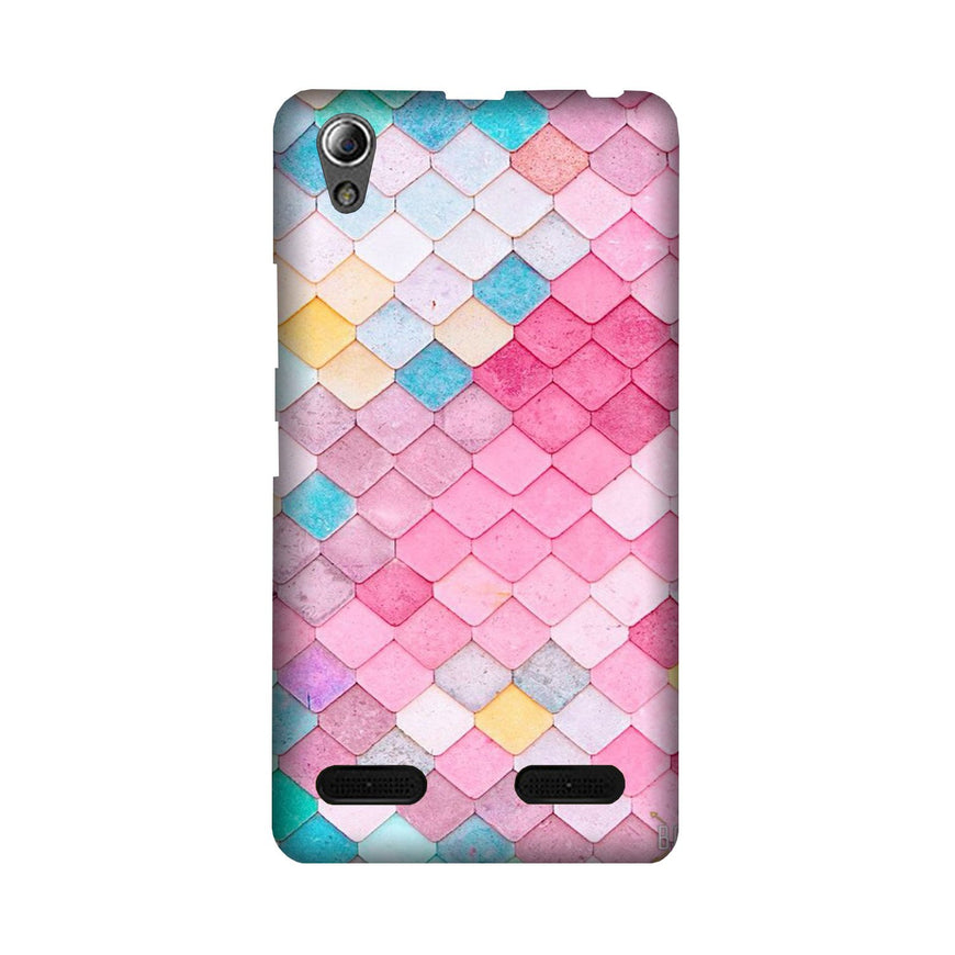 Pink Pattern Case for Lenovo A6000 (Design No. 215)