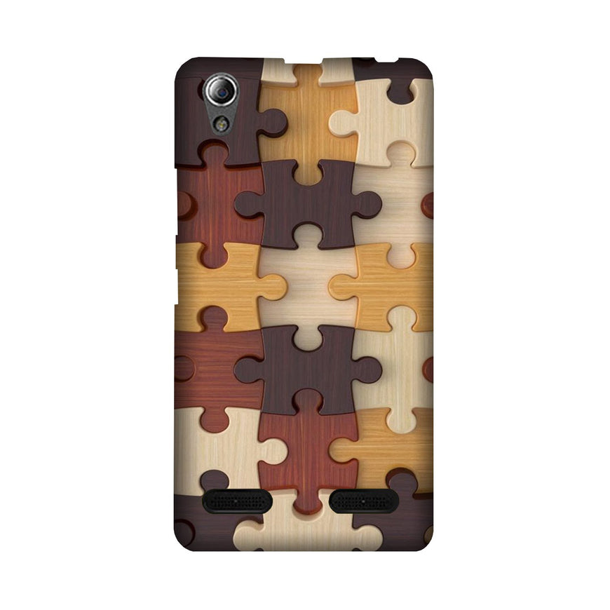 Puzzle Pattern Case for Lenovo A6000 (Design No. 217)