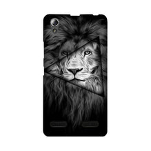 Lion Star Mobile Back Case for Lenovo A6000 (Design - 226)