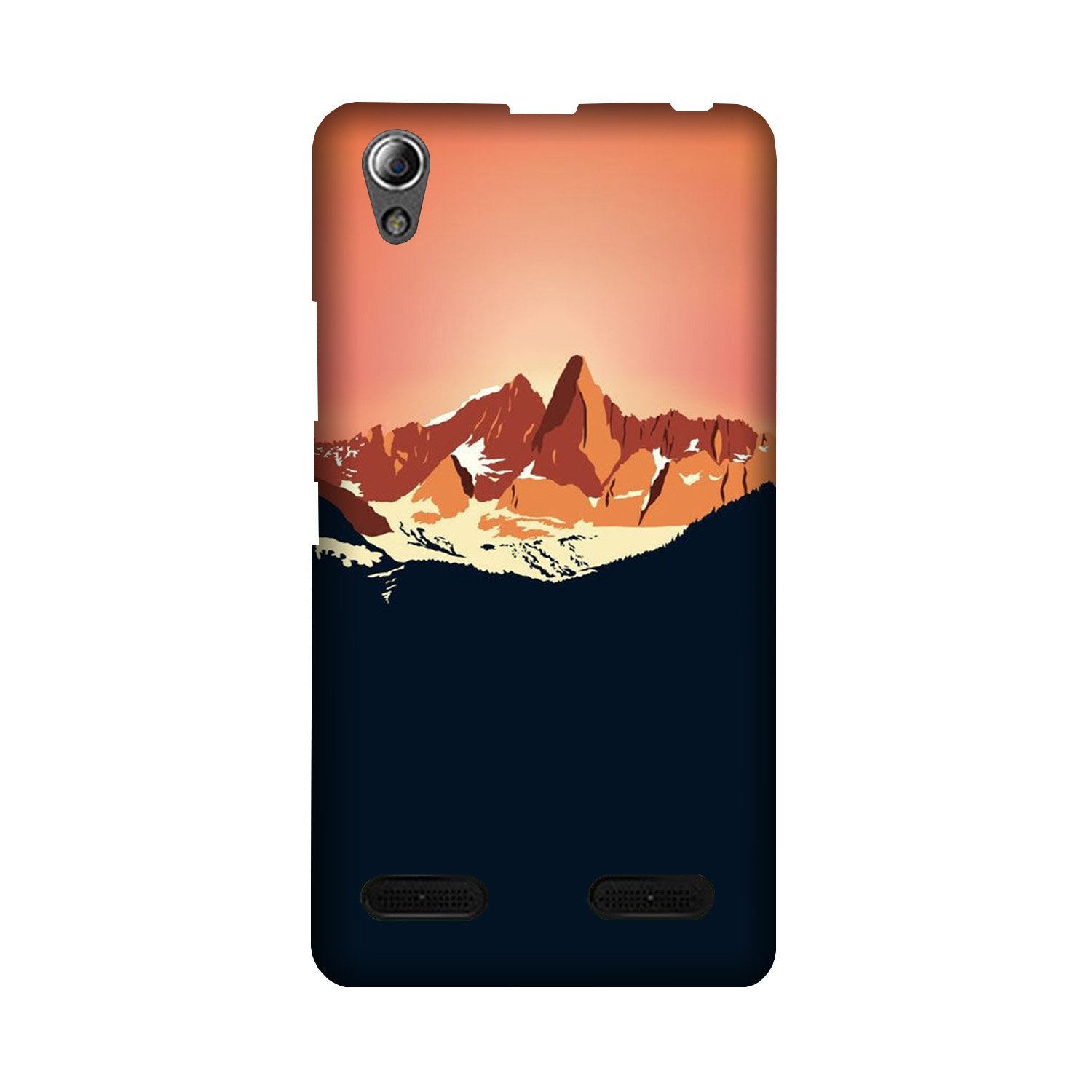 Mountains Case for Lenovo A6000 (Design No. 227)