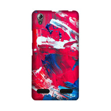 Modern Art Mobile Back Case for Lenovo A6000 (Design - 228)