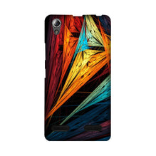 Modern Art Mobile Back Case for Lenovo A6000 (Design - 229)