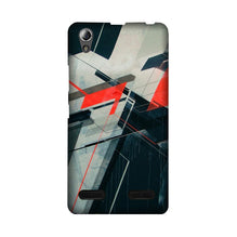 Modern Art Mobile Back Case for Lenovo A6000 (Design - 231)