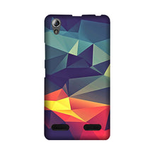 Modern Art Mobile Back Case for Lenovo A6000 (Design - 232)